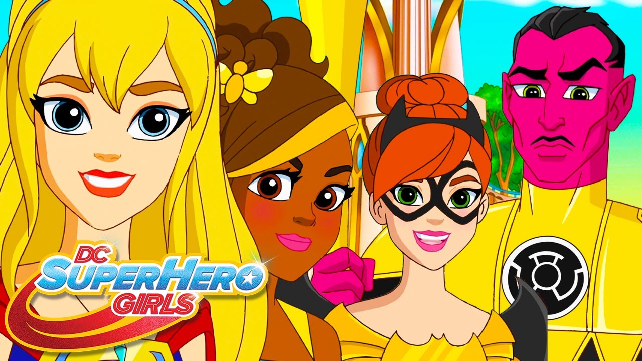 Dc-superhero-girls-juegos-intergalacticos Latino Mega