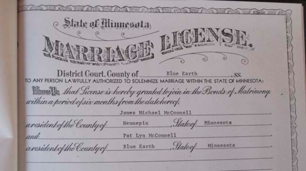 Minnesota marriage license requirements